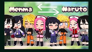 °Менма попал в "Наруто" ° Menma got into " Naruto"°gacha club °NARUTO ° Original°Чит.Опис.