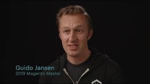 Magento Masters Spotlight: Guido Jansen