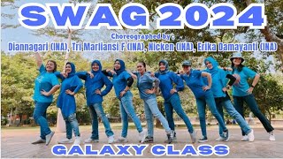 SWAG - choreo by Diannagari, Tri Marliansi, Nicken, Erika Damayanti (INA) - Demo by GALAXY CLASS