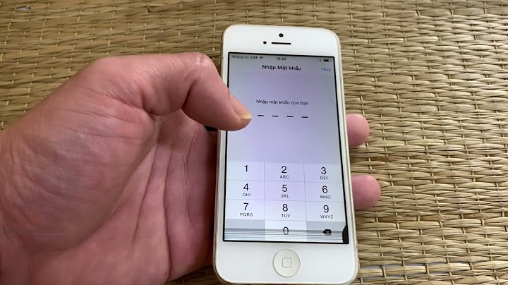 Lỗi không đăng nhập vào appstore load lau