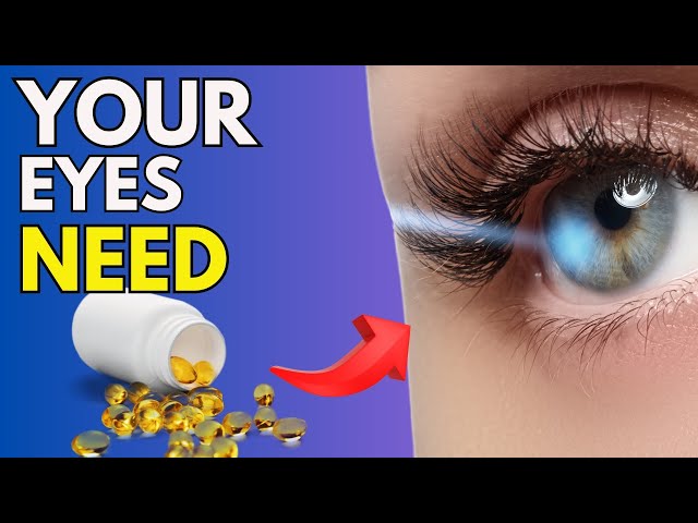 5 Vitamins to Keep Your EYES Healthy and Avoid Eye Diseases After 50