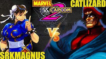 MvC2 Mvci Umvc3 SRKMAGNUS vs CATLIZARD pt 2