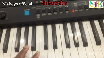 How to split on Yamaha psr..E473