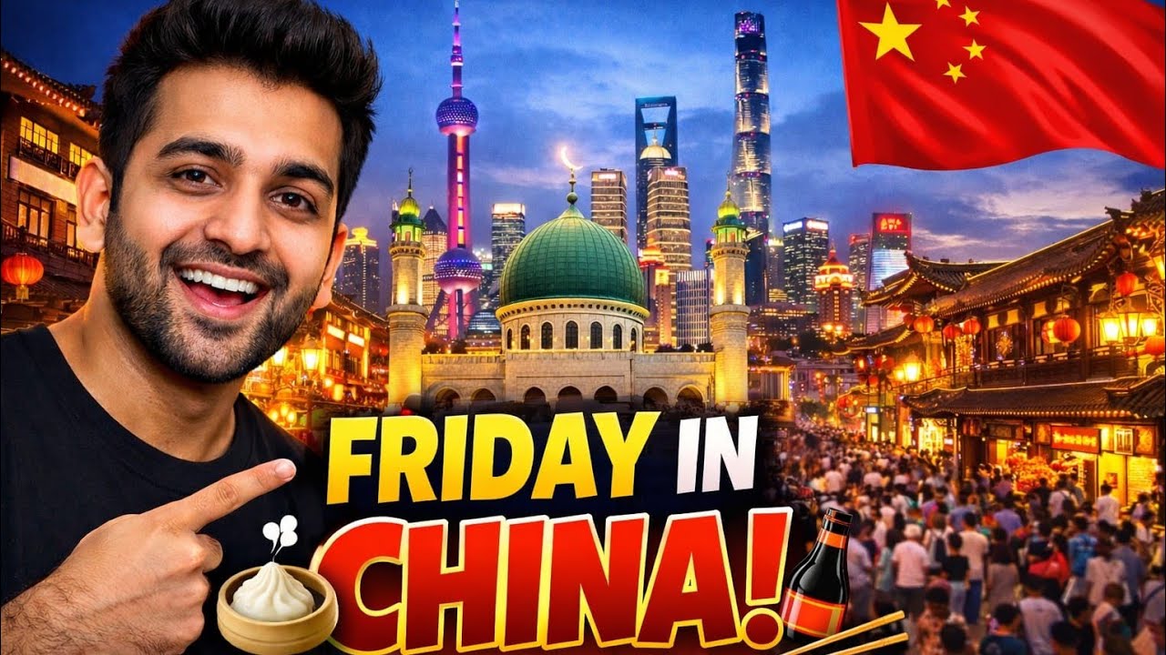 Friday in china 🇨🇳|| using mapping 😊