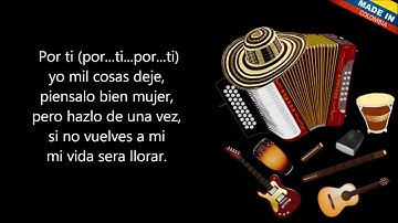 Vuelve La Decision Vallenata Letra