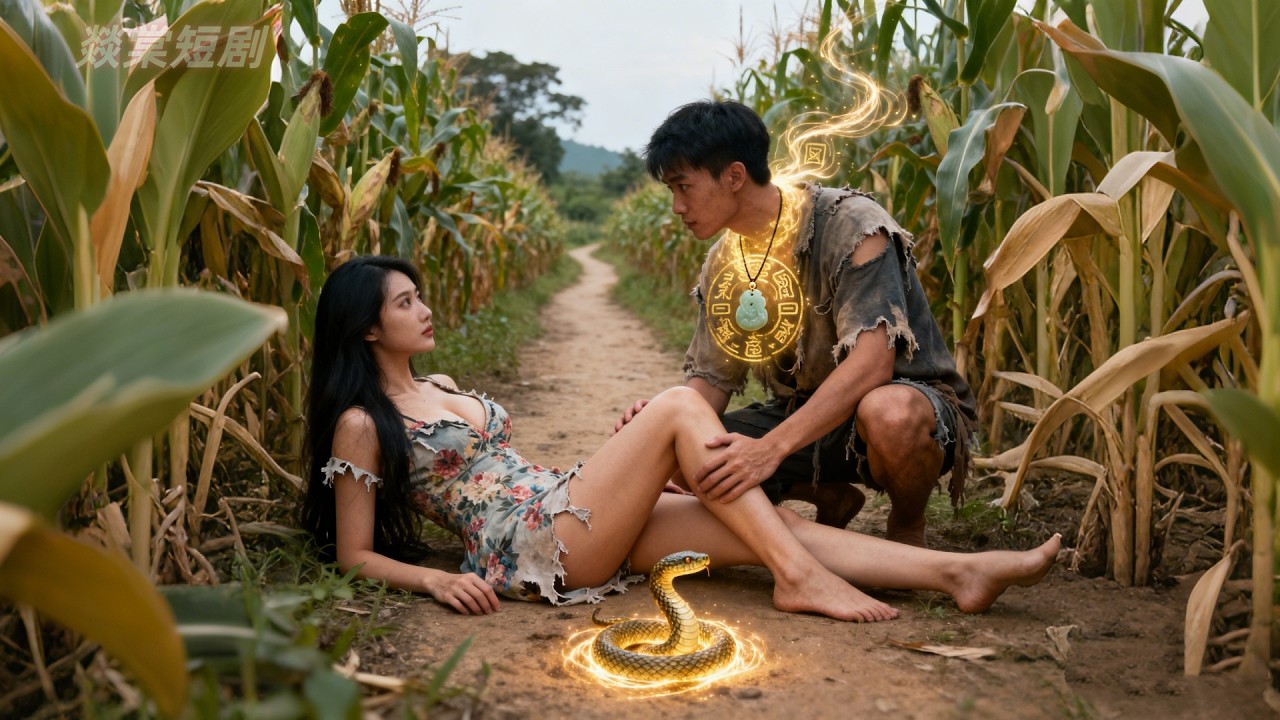 鄉下傻小子吸吮寡婦大腿蛇毒竟覺醒神智傳承神醫！隨手一把草藥救下首富繼承千億資產一夜致富，無數村花美人夜夜登門求著給他生娃！#都市医仙，济世称雄