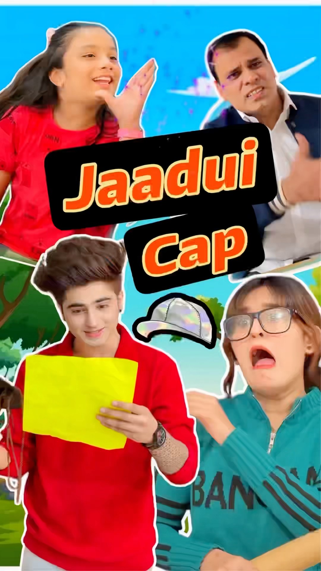 Jaadui cap???|| Gulshan kalra || #shorts