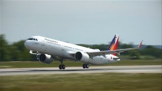 WATCH: Philippine Airlines NEW A321neo Cabin Walkthrough