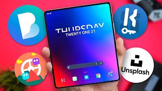 BEST Minimal Z FOLD 5 Setup Guide (Samsung Galaxy Z Fold 5) screenshot 5