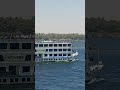 رحله في وسط نهر النيل في الصعيد الاقصر اسوان 