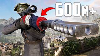 Hunting Sniper Players But Only From Really Far Away