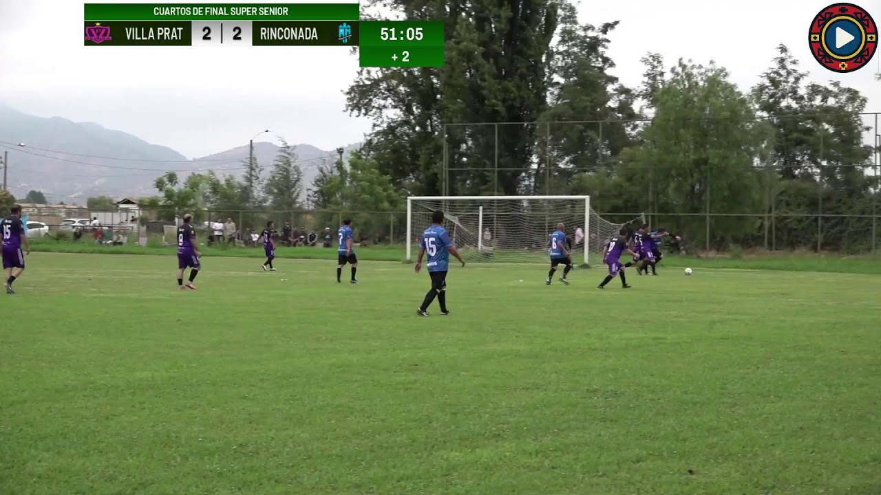 EN VIVO CUARTOS DE FINAL ASOCIACION DE FUTBOL DE RENGO
