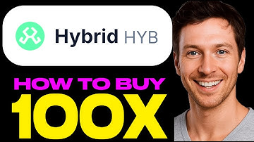 $HYB — HOW TO BUY HYBRID TOKEN CRYPTO COIN on MEXC, COINBASE, UNISWAP, BASE, CHAIN