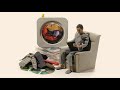 CDをドラム式洗濯機に見立てる|Front Load Washer (Short Animation)