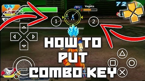 How to enable Combo key in ppsspp Emulator
