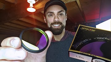 Optolong L-Pro Filter Review (Astrophotography Camera Filter)