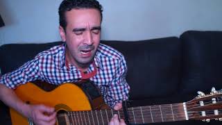 Video voorbeeld van "Hasni Cover Sbart ou tal 3dabi Guitare"