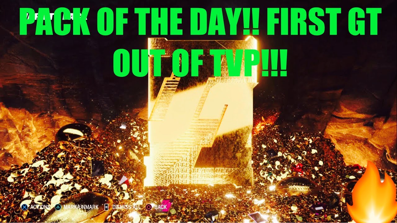 PACK OF THE DAY!! FIRST GOLDEN TICKET PULL OUT OF TRAINING VARIETY, Madden 23 Ultimate Team