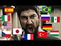 "THIS IS SPARTA" in different languages