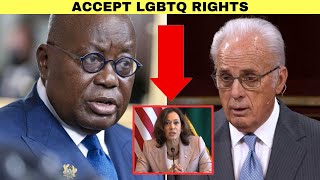 White House MELTDOWN: Ghana To Make Being LGBTQ ILLEGAL - John MacArthur screenshot 5