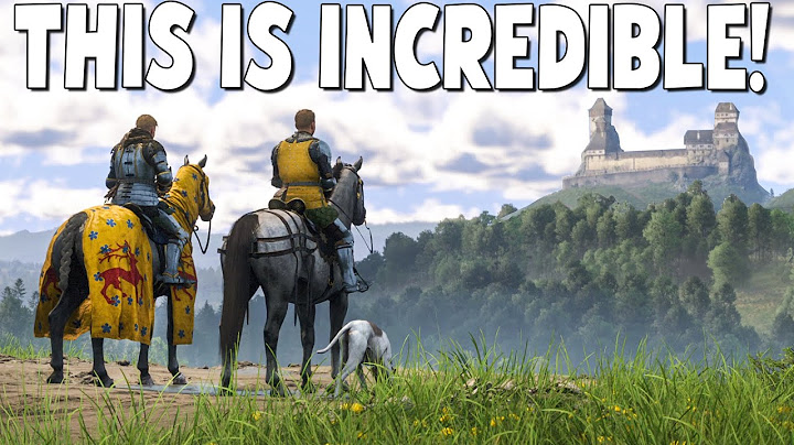 Best Open World RPG So Far? Exploring in Kingdom Come Deliverance 2...