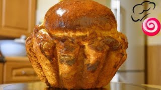 Большая французская бриошь🔴Рецепт вкусной французской выпечки Большая французская бриошь🔴Рецепт вкусной французской выпечки