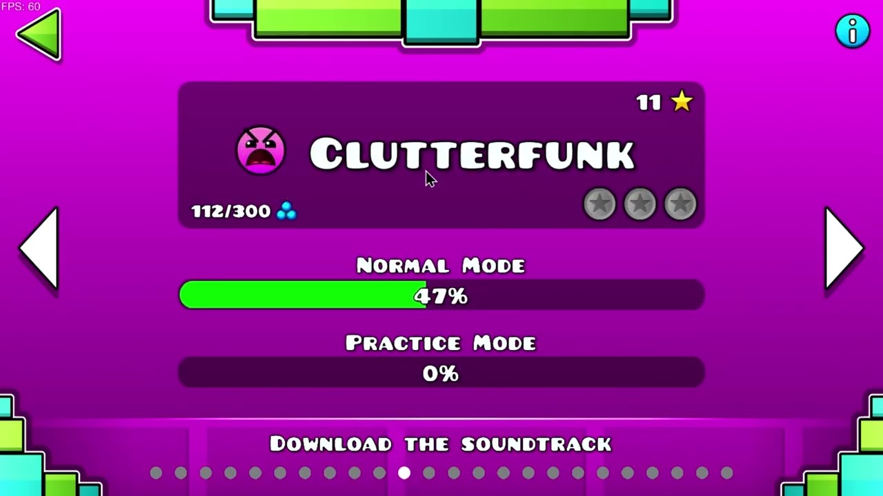 Can I Beat Clutterfunk Using Just One Finger? by AYoutuberFr1