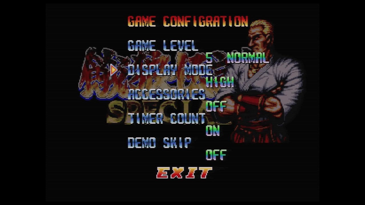 X68000 餓狼伝説スペシャル 内蔵音源 - YouTube