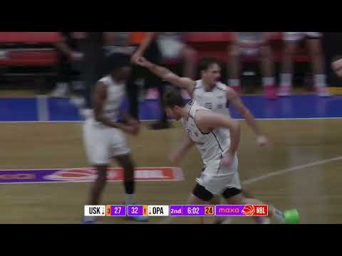 Highlights: USK Praha vs BK Opava | 25/10/2025