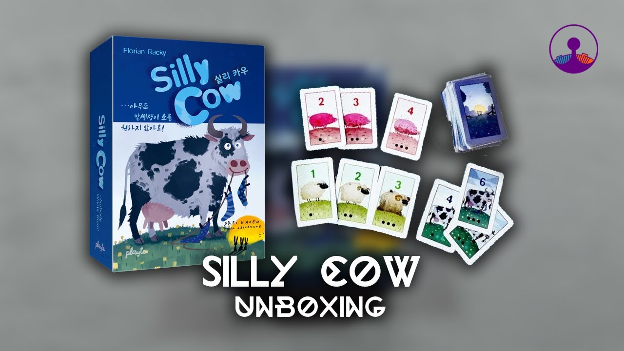 Unboxing | Mesamórfosis - Silly Cow