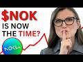 NOK Stock TUESDAY CRAZY!? (Urgent: Thank Me Later) Nokia Corporation