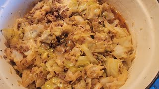 Fried (steamed) Cabbage 1.0. 2.0 Coming Soon