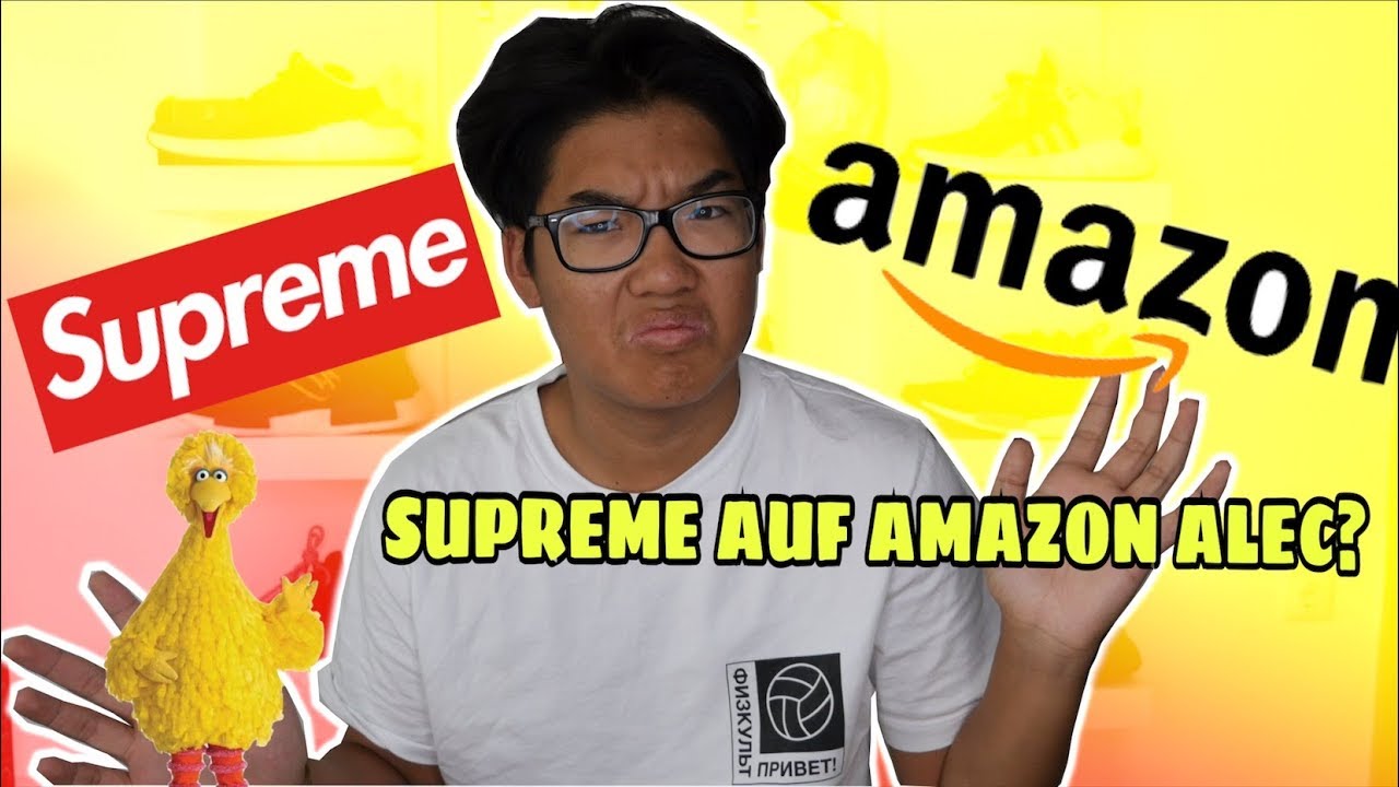 SUPREME AUF AMAZON KAUFEN? - YouTube