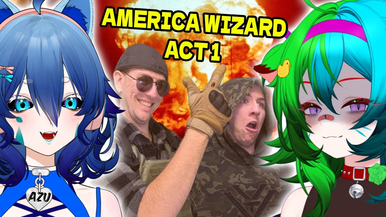 AMERICA WIZARD Goes Off The Deep End! | MadManFenrir Reaction