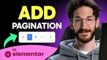 How to ADD PAGINATION in Elementor (Step by Step) 2025