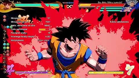 Dragon Ball FighterZ Base Goku Sparking Corner Loop
