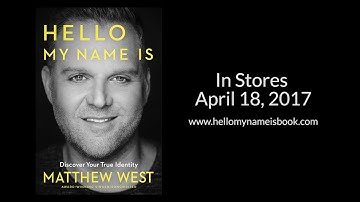 Pre-Order: Hello My Name Is by Matthew West