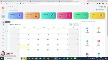 Testando os recursos do sistema de ordem de serviço MapOS no php 8.1 versão beta PARTE 2 #software