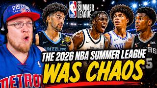 The 2026 NBA Summer League Was CHAOS