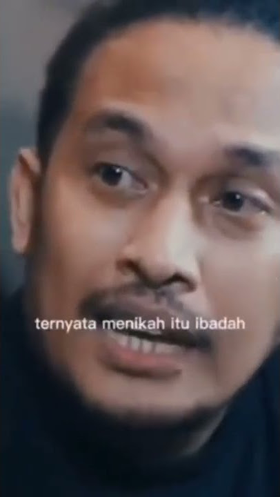 Kenapa menikah itu ibadah ? 😟✨