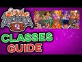 CLASSES GUIDE. All classes explanation and Tips [SODA DUNGEON 2]