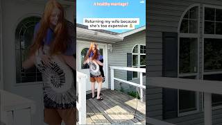 is this marriage healthy? #funny #husbandwife #marriedlife #couple #foryou
