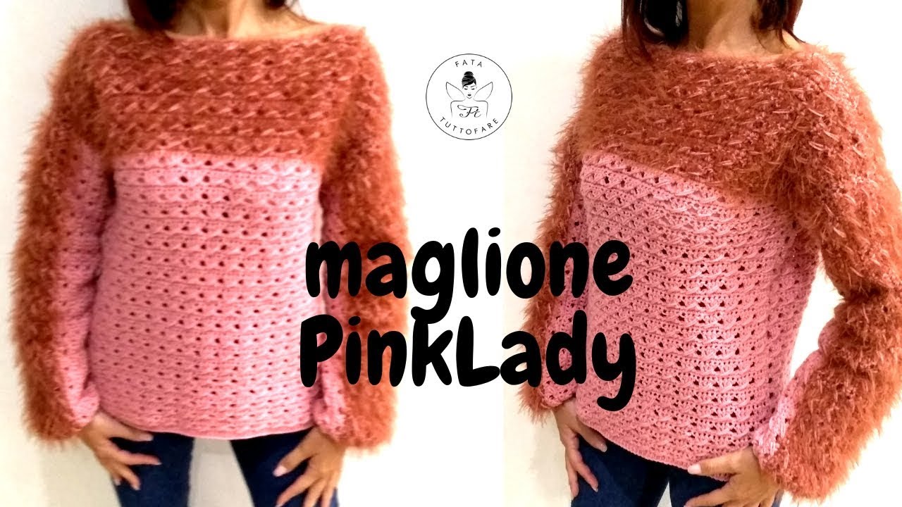 maglioni ai ferri donna fatti a mano