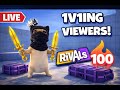 🔴LIVE 1V1ING EVERY VIEWER ON ROBLOX RIVALS