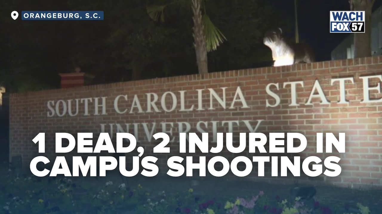 One Dead, Two Injured in Shooting at South Carolina State University ...
