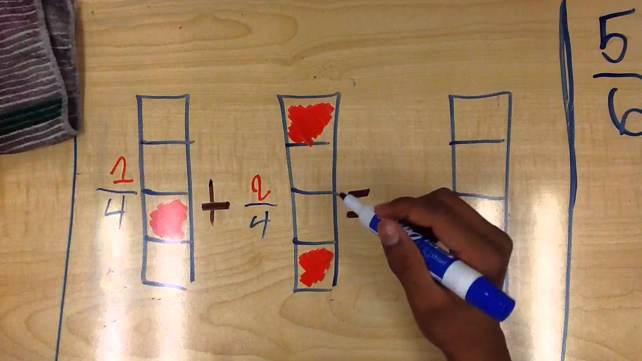Fractions Spanish - Youtube