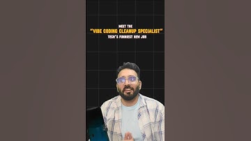 Vibe Coding Explained: The Viral Job Everyone’s Adding! #vibecoding