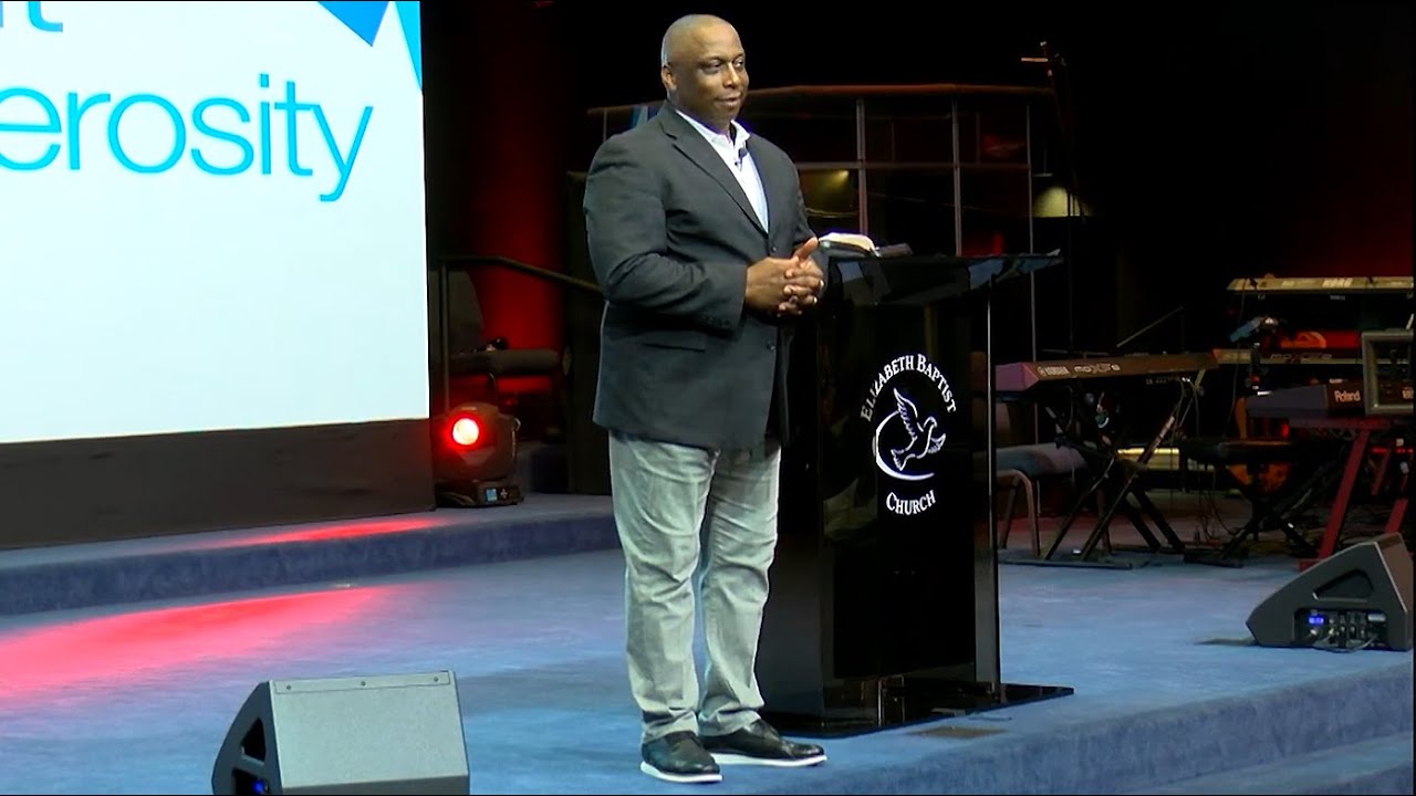 The Spirit Of Generosity Pt 7 YouTube