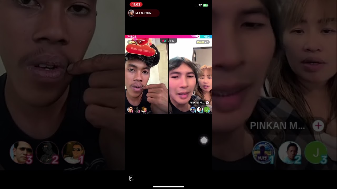 MAS IYUN PK SAMA ARTIS SOMBONG..#masiyun #fauzana #pinkanmambo