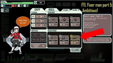FTL: Playthrough Sector 5: Fixer Man / Engi Ship